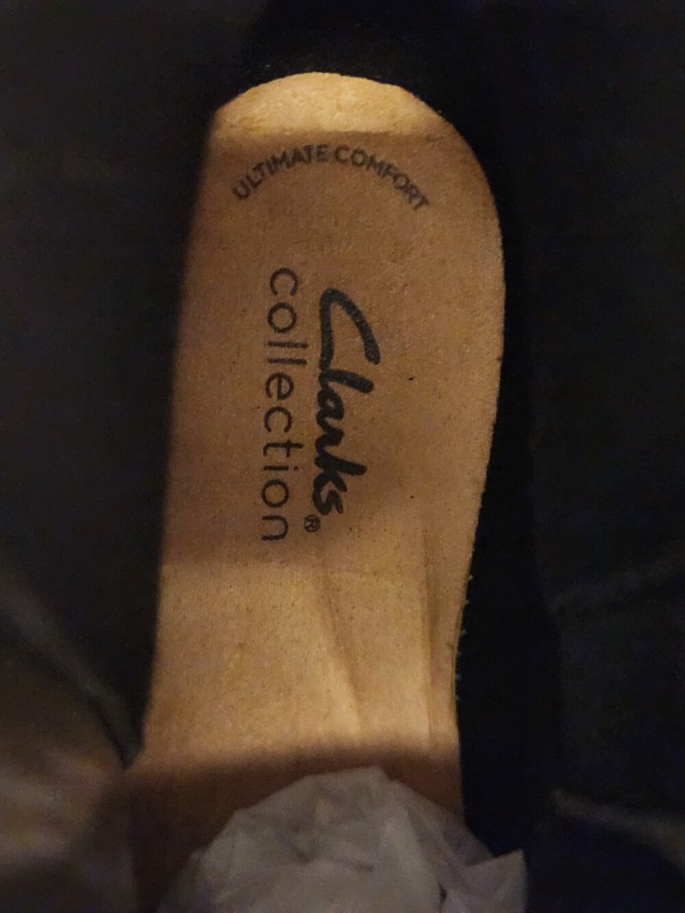 Clarks Leather "Cora Pace" Booties. NWT. Size 7 - Picture 5 of 9